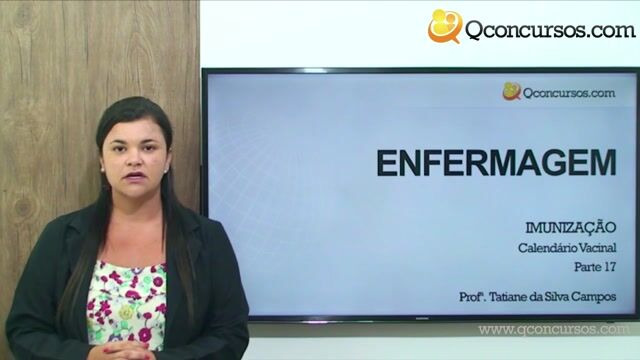Calendário Vacinal - Parte 17