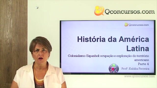 Colonialismo Espanhol: Ocupação e Exploração do Território Americano - Parte 4