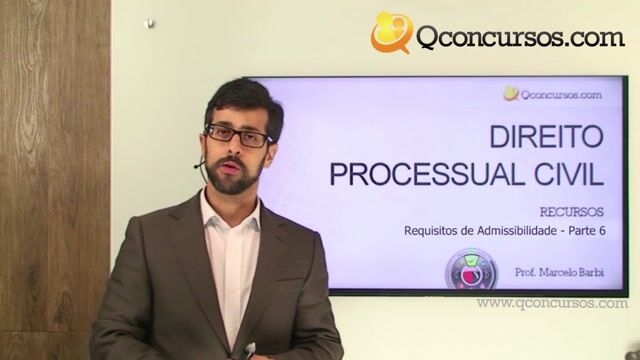 Requisitos de Admissibilidade - Parte 6