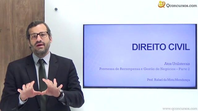 Promessa de Recompensa e Gestão de Negócios - Parte 2