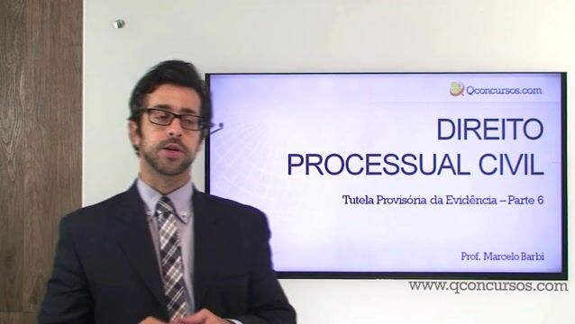 Tutela Provisória de Evidência - Parte 06