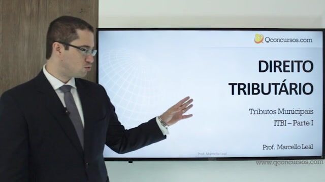 Tributos Municipais - ITBI - Parte 1