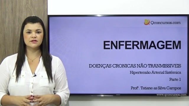 Doenças Cronicas não Transmissíveis - Hipertensão Arterial Sistêmica - Parte 1