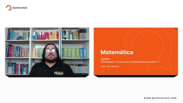 Limite - 05 - Definição informal de limite - Propriedades e técnicas para a determinação de limites - Parte 02