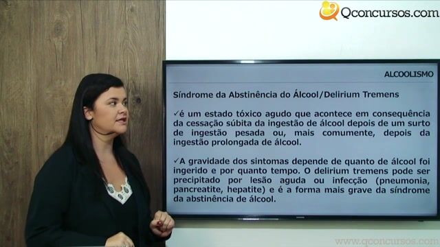 Alcoolismo - Aula 4