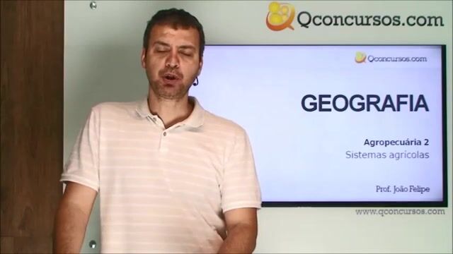 Agropecuária - Sistemas agrícolas