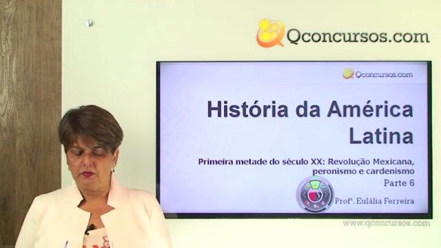 Primeira metade do século XX: Revolução Mexicana, peronismo e cardenismo - Parte 6