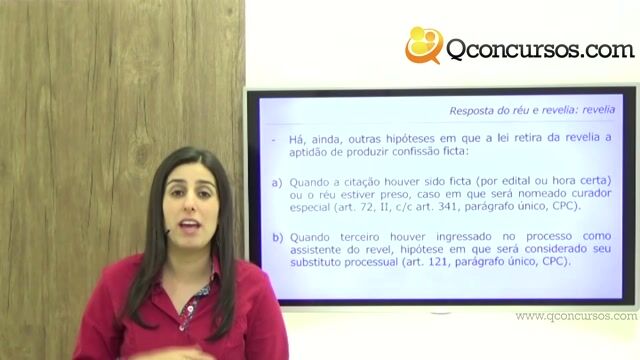 Revelia - Parte 3