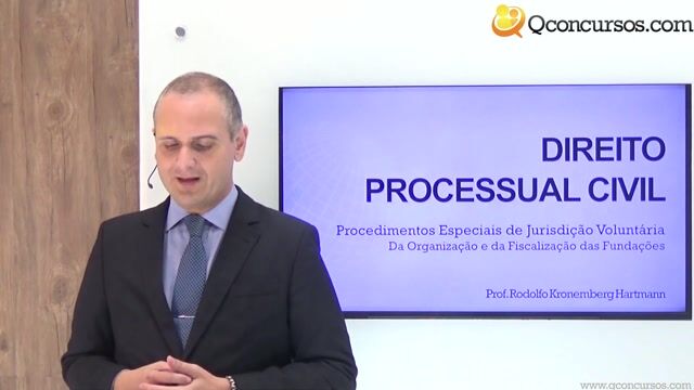 Da Organização e da Fiscalização das Fundações