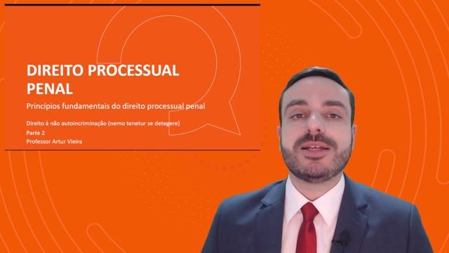Direito à não autoincriminação (nemo tenetur se detegere) - Parte 02