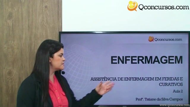 Assistência de Enfermagem em Feridas e Curativos - Aula 2