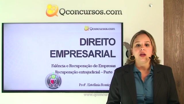 Recuperação Extrajudicial - Parte 1