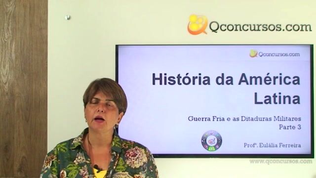 Guerra Fria e as ditaduras militares - Parte 3