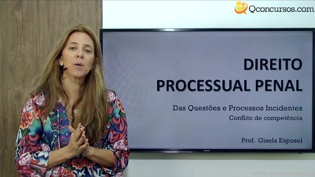 Conflito de competência