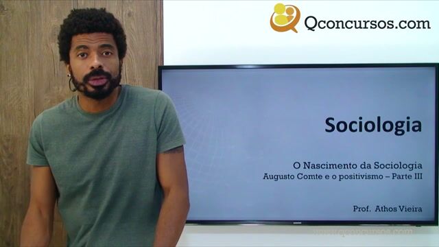 Augusto Comte e o Positivismo - Parte 3