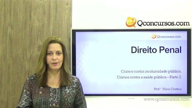 Crimes Contra a Saúde Pública - Parte 3