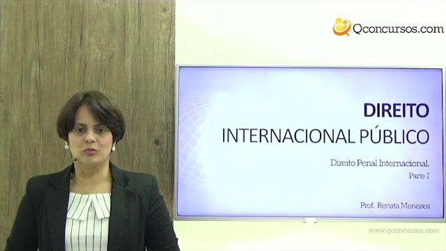 Direito Penal Internacional - Parte 7