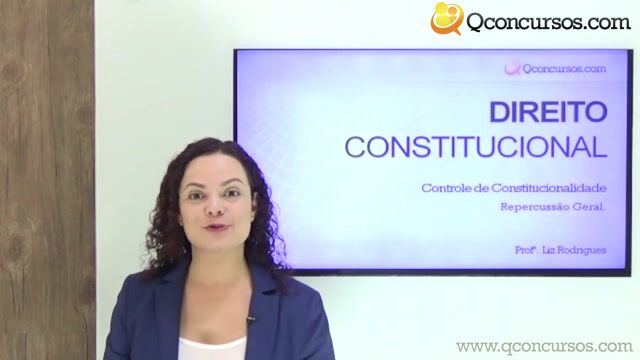   Controle de Constitucionalidade - Repercussão Geral