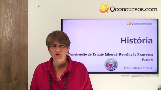 Construção do Estado Liberal - Revolução Francesa - Parte 6