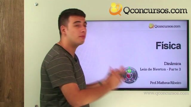 Leis de Newton - Parte 3