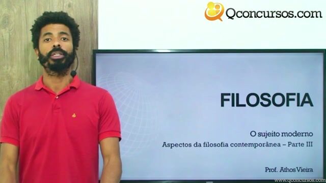 Aspectos da Filosofia Contemporânea - Parte 3