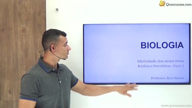 Briófitas e Pteridófitas -  Parte 02