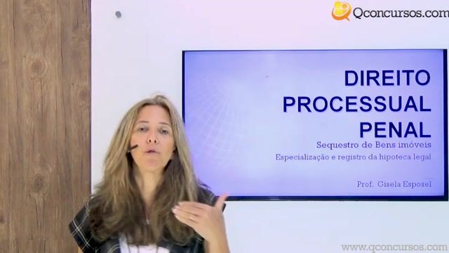 Especialização e registro da hipoteca legal