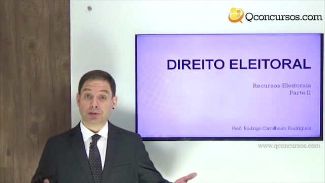 Recursos Eleitorais - Parte 2 