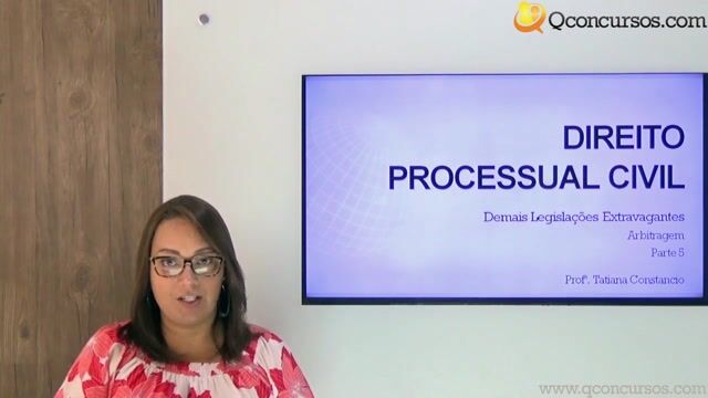 Arbitragem - Parte 5