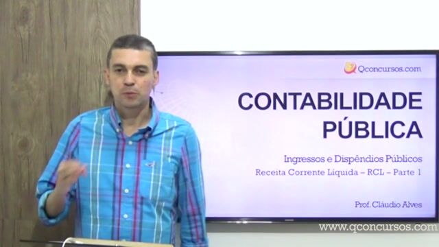 Ingressos e Dispêndios Públicos - Receita Corrente Líquida - RCL - Parte 1