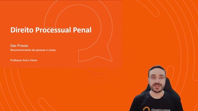 Reconhecimento de pessoas e coisas