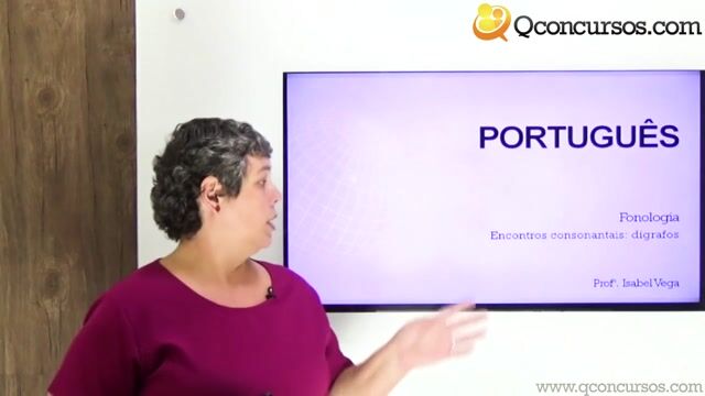 Encontros consonantais: Dígrafos