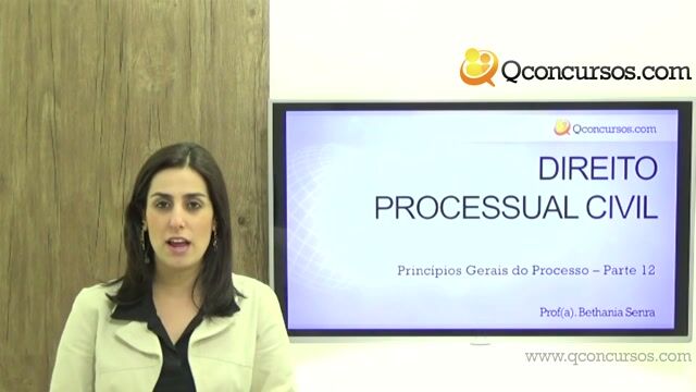 Princípios Gerais do Processo - Parte 12