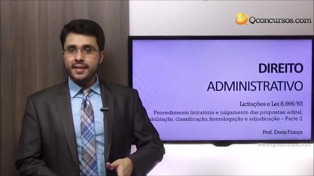 Licitações - Procedimento - Parte 2