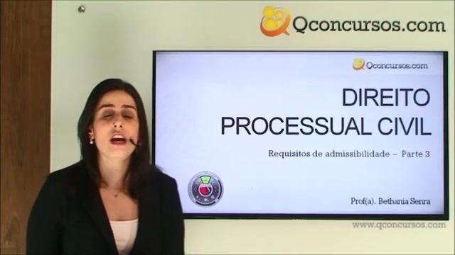 Recursos - Requisitos de admissibilidade - Parte 3