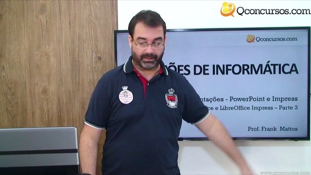 Editor de Apresentações Power Point e Impress - Parte 3