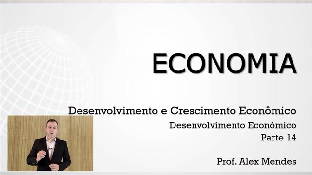 Desenvolvimento Econômico - Parte 14