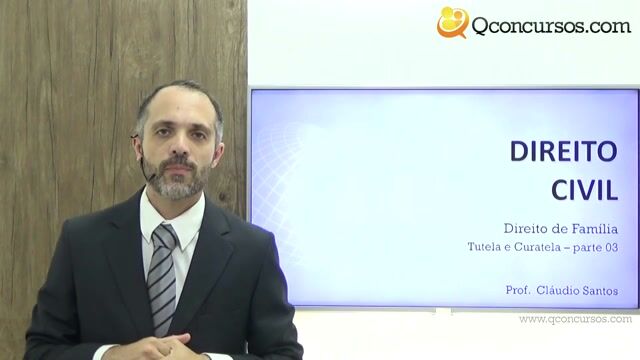 Tutela e Curatela - Parte 3