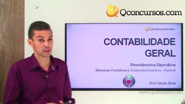Sistema Contábil e de Controles Internos - Parte 2