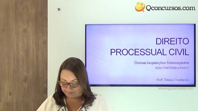 Ação Civil Pública - Parte 3