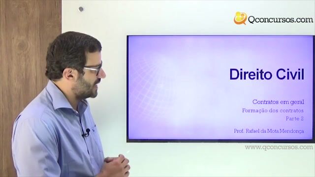 Formação dos Contratos - Parte 2