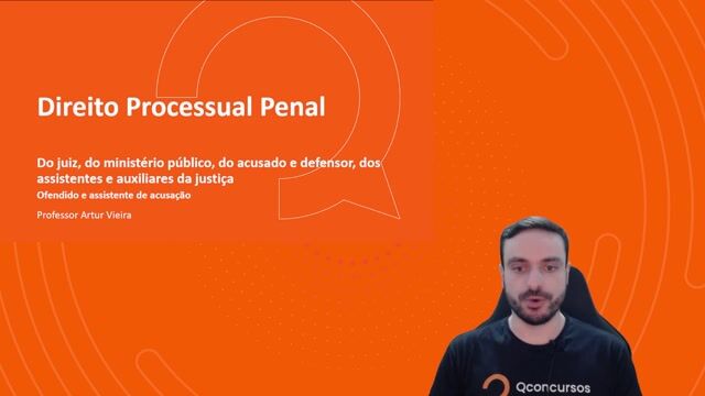 Ofendido e assistente de acusação