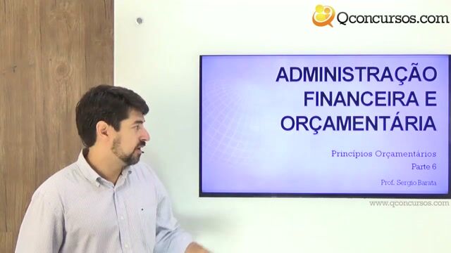 Princípios Orçamentários - Parte 6