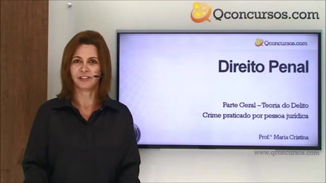 Tipicidade - Crime praticado por pessoa jurídica