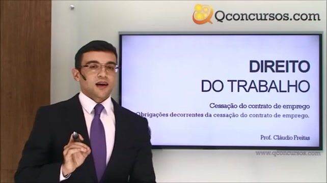 Obrigações decorrentes da cessação do contrato de emprego
