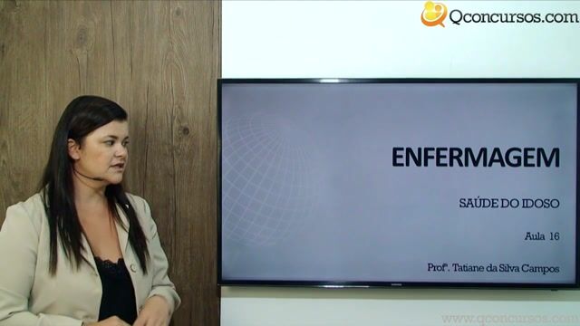 Saúde do Idoso - Aula 16