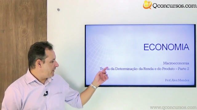 Teoria da determinação da renda e produto - Parte 2
