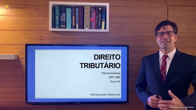 Tributos Federais -  IRPF e IRPJ  - Parte 05