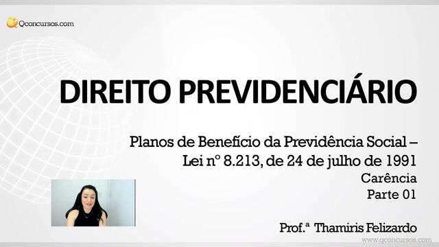 Carência - Parte 01