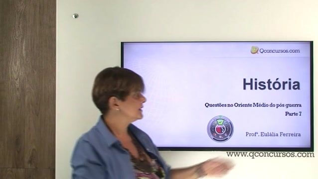 Questões no Oriente Médio do Pós Guerra - Parte 7
